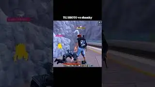 TG SHOTO vs shanky || Total gaming vs metaninza||#freefire #totalgaming  #tgdelete #garenafreefire