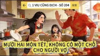 Truyện Audio | 1 viu cũng dịch - số 204 | BẢY CÁI BÁNH CHẺO, MỘT NGƯỜI KHÔNG ĐƯỢC ĂN | FULL