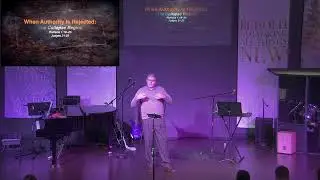 When Authority Is Rejected: The Collapse Begins