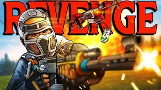 When a Solo Veteran and a Builder Take on a HUGE ALLIANCE (ft. Stevie) - Rust Movie