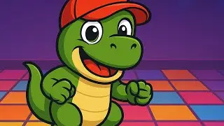 🎵 H&uuml;pf mit dem Dino &ndash; Der ultimative Kinder-Mitmach-Song | Dino Tanzlied | Bewegungslied f&uuml;r Kinder