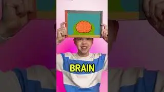 ✨ Kids, Let&rsquo;s Learn BODY PARTS While Exploring the DINOSAUR BODY! #shorts #learn
