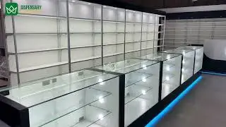 Canada Noor Smoke Shop Vape Display Ideas