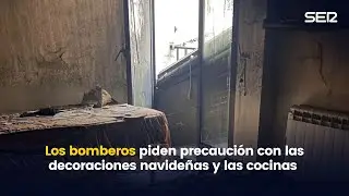 Los bomberos de #Huesca aconsejan ante los riesgos que puede haber estas navidades