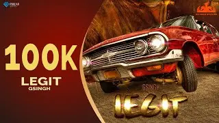 New Punjabi Song 2021 | Legit (Full Video)| G Singh | Inferno Studios | Latest Bollywood Songs 2021