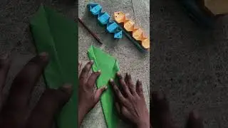 Pepper snack with fun #diy #craft #paper #art