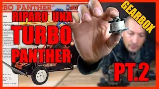 Ripariamo le GIG NIKKO degli iscritti. TURBO PANTHER - Sostituzione Corone GEARBOX - PT 2/2