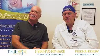 Patient Has Knee and Hip Pain CURED w/ the Deuk Plasma Rhizotomy (DPR) | Deuk Joint Institute