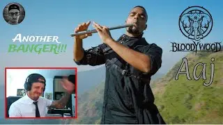 Bloodywood - Aaj (Indian Folk Metal) | MarbenTheSaffa Reacts