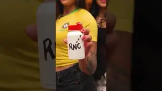 UFC fighters Polyana Viana & Luana Santos teach Nina Drama Jiu-Jitsu LOL #shorts #ufc #mma