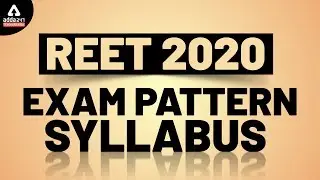REET Level 2 Latest News | REET 2020 Syllabus & Exam Pattern | Teachers Adda
