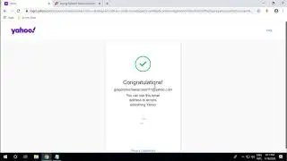 How to create a Email Account for Survey Accounts