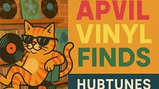 APRIL 2025 VINYL FINDS & Record Store Day Wrap Up !!