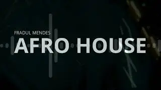 AFRO HOUSE MIX 2025 ( Adam Port, Keinemusik, Coldplay,Hugel, Topic, etc...) By FRADUL MENDES