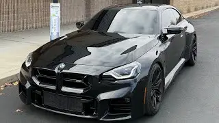 BMW M2CS POV MORNING CRUISE CATLESS & FULL EXHAUST 