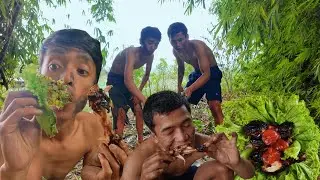 Ayam Kecap Primitif Super Enak Ala Suku Rimba Man~