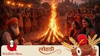 लोहड़ी की हार्दिक शुभकामनाएँ यह पर्व आपके जीवन में सुख, समृद्धि और खुशहाली लेकर आए BoloBolo Show