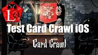 [FR] Test du jeu iOS Card Crawl : du bon, de la brute et du truand !