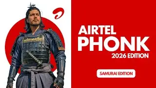 Airtel Phonk Remix 2026 (Slowed + Reverb + Bass Boosted) #Aura