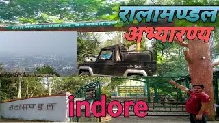 RALA MANDAL Wildlife century indore🐯🕊️🦜🌴। रालामंडल अभ्यारण्य इंदौर 🌴