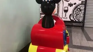 EMT Mickey Mouse Train Kiddie Ride