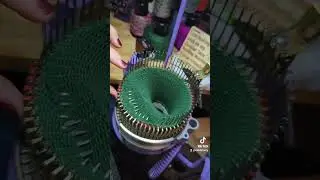 making a sock on my CSM.