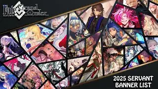 Fate/Grand Order - 2025 Banner Schedule