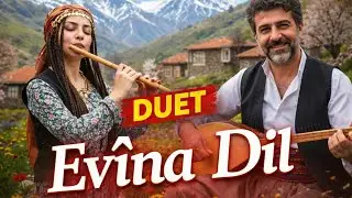 Stranên kurdî (strana/ Evîna dil, te dil kiriye birîndar ) Kurdish music (Ceger Xwîn)