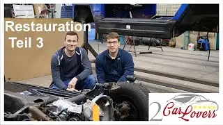 VW Kübel Restauration: Teil 3
