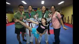 20241013 Stage 5: Board Breaking |Rainah and Rhianne's Promotion to 2nd Dan and Poom Epi.5