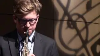 J.S. Bach Sonata in Eb Major BVW1031 Soprano Saxophone
