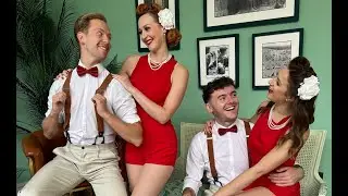 Victory Swing - 1940s swing dance event entertainment