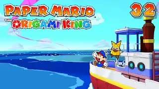 Motorboatin' - Paper Mario: The Origami King (Part 32) - NINTEND-O-RAMA!