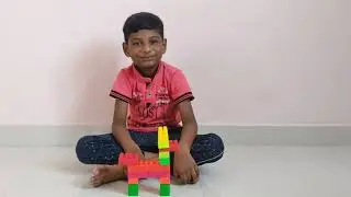 BLOCKS DEER || BUILDING BLOCKS DEER FOR KIDS || BLOCKS TOY GUN