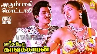 Arumbagi - HD Video Song |அரும்பாகி மொட்டாகி| Enga Ooru Kavakkaran| Ramarajan| Gautami | Ilaiyaraaja