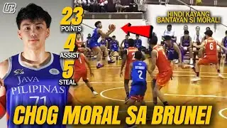 Chog Moral vs Malaysia ASEAN School Games 2025 Full Highlights | 23PTS-3REB-4AST-5STL
