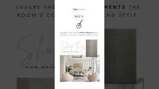 Do's and Don'ts for Rug Placement | decodesigns.ie