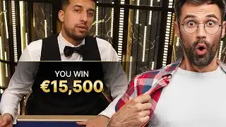 VIP BET STACKER BLACKJACK VS &euro;30,000 &ndash; INSANE &euro;5,000 BETS - SESSION GOES CRAZY!
