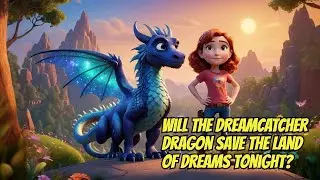 The Dreamcatcher Dragon 🐉🌟 | Can They Save the Land of Dreams?