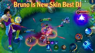 Bruno Is New Skin Best DJ 28 Kills King Of Build 2021 Top 1 Global 100% Delete All Enemies! ☄️