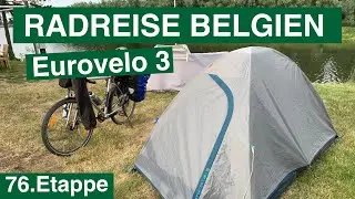 🇧🇪 Radreise Belgien | Von Wanze nach Maaseik | Maasroute | Eurovelo 3