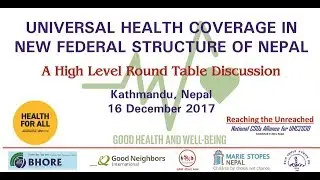UHC in New Federal Structure of Nepal
