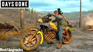 Days Gone Best Bike Upgrades Customizing Motorcycle Diamond Lake
