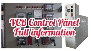 VCB CONTROL PANEL FULL INFORMATION||VCB Control Instruments||Neumerical Supervision Mastertrip Relay