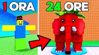 Da 0$ a 1$ Trilione SCAPPANDO DALLO TSUNAMI per BRAINROT su ROBLOX!
