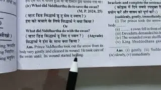 What did Siddharth do to save the swan? !! What did Siddharth do with the swan?