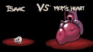 (October 21 Update)The Binding of Isaac: Afterbirth+: HardMode Major Boss Patterns Mod: MOM's Heart