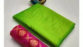 Trending Two Tone Sana Silk Sarees Online at Best price||Online Shopping Made Easy ❣️