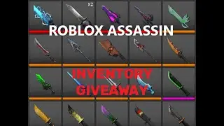 Roblox Assassin - Inventory Giveaway (18/07/2025)