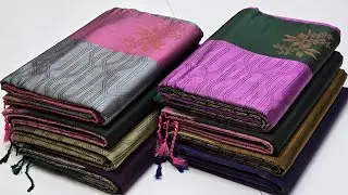 Embossed Semi Soft Silk Sarees ||Budget Friendly || Sarees Online Shopping 